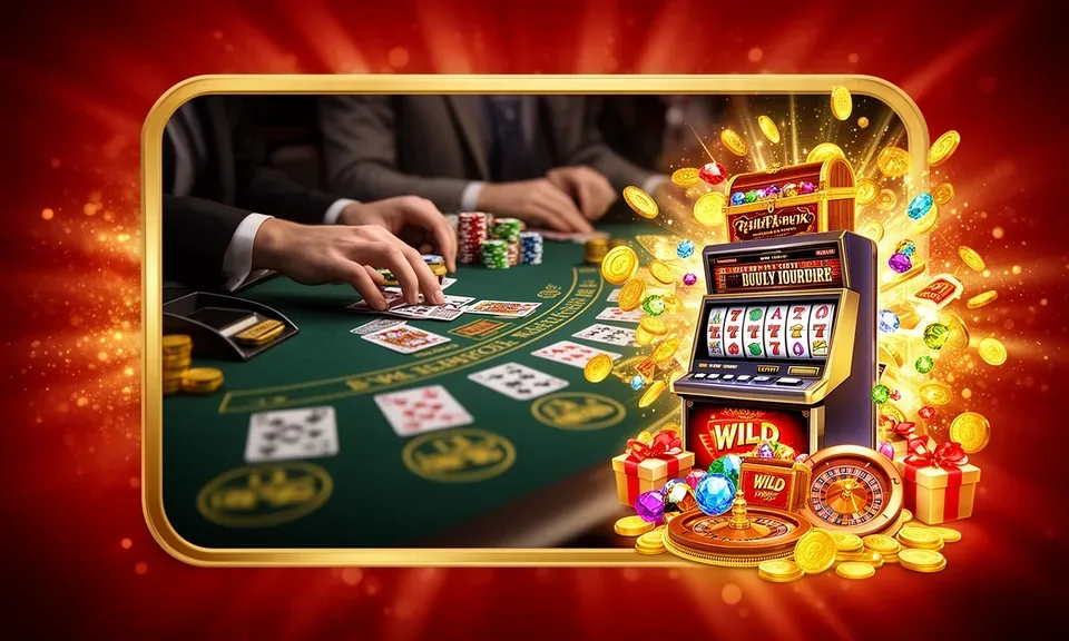toto211 Indonesia Casino lobby
